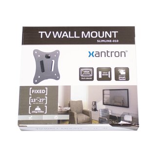 Wandhalterung fr Monitore 13-27, Xantron SLIMLINE-010