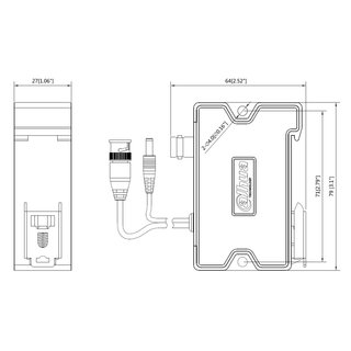 Power over Cable Transceiver - Dahua