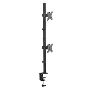 Tischhalterung fr 2 PC Monitore vertikal 13-32, Xantron ECO-V02