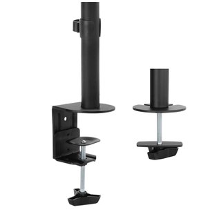 Tischhalterung fr 2 PC Monitore vertikal 13-32, Xantron ECO-V02