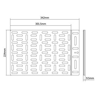 Media Player Halterung, Xantron MPM-1