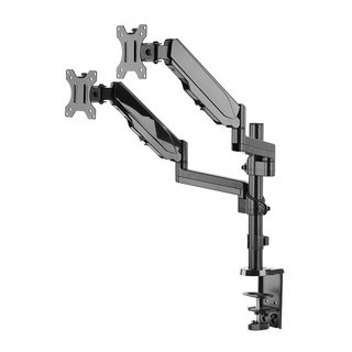 Tischhalterung fr 2 PC Monitore hhenverstellbar, Xantron ECO-C24