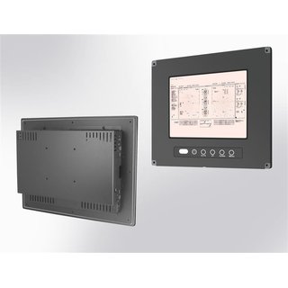 10.4 Einbau Monitor OSD Tasten Frontseitig