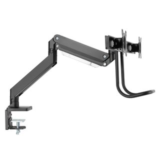 Tischhalterung 2 Monitore hhenverstellbar mit Gasdruckfeder 17-32, Xantron PRO-GS100DP