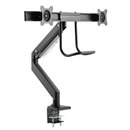 Tischhalterung 2 Monitore hhenverstellbar mit...