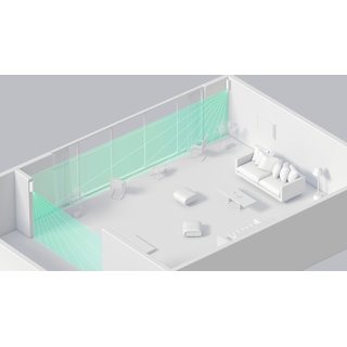 Ajax Motion Protect Curtain white - 13268.36.WH1