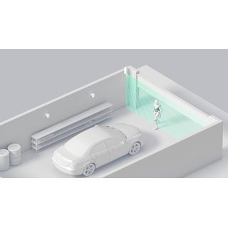 Ajax Motion Protect Curtain white - 13268.36.WH1