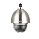 2 Megapixel IP Speed Dome Kamera im Edelstahl Geh�use