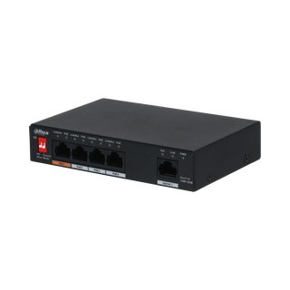 4-Port PoE Switch unmanaged