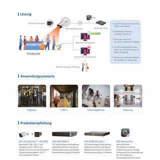 Stativ fr Thermalkamera oder Blackbody - Dahua