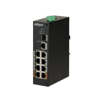 8-Port Gigabit PoE Switch unmanaged