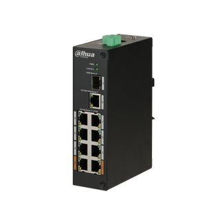 8-Port PoE Switch unmanaged