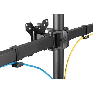 Tischalterung fr 3 Monitore bis 27, Xantron ECO-E03