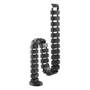 Kabelf�hrung h�henverstellbar schwarz