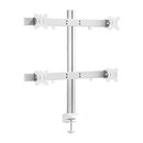 Tischhalterung fr 4 Monitore 17-32, Xantron PRO-FS04