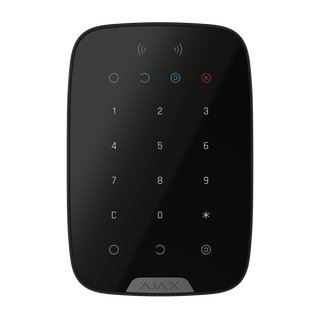 Ajax KeyPad Plus black