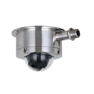 Explosionsgeschtzte 4 Megapixel IP Kamera im Edelstahl...