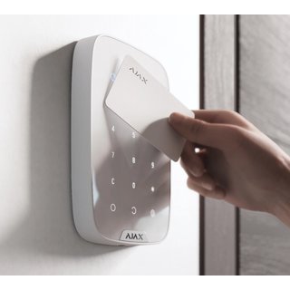 Ajax Pass white - Karte fr Keypad Plus