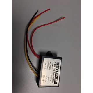 24 Volt AC auf 24 Volt DC Konverter