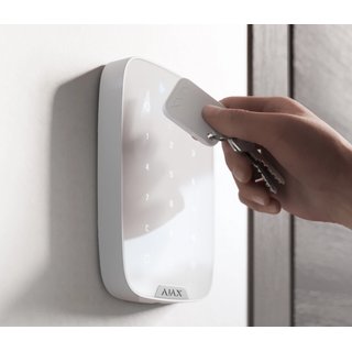 Ajax Tag white - Schlsselanhnger fr Keypad Plus und Keypad Touchscreen 23530.90.WH