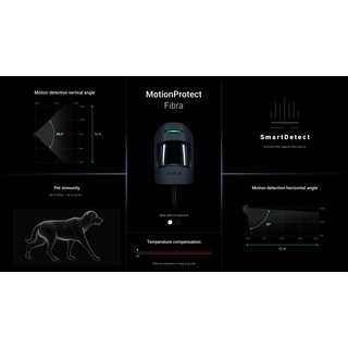Ajax Superior MotionProtect Fibra black - 30859.09.BL1 - 44404.09.BL1