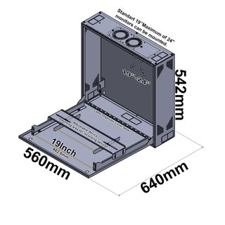 19 Wandschrank 560 x 542 mm