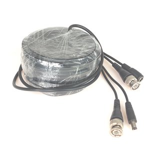 Koaxkabel 10m mit beidseitig montierten BNC-Steckern und...