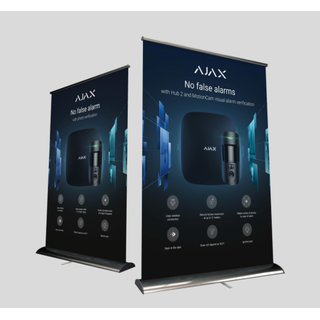 Ajax Roll Up Banners - 2000x1500mm