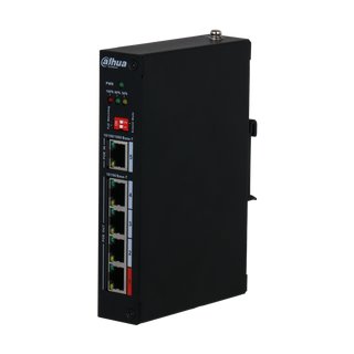 5-Kanal PoE Extender mit 4 Ports Out und 1 Port In