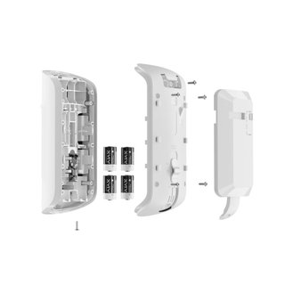 Ajax Motion Cam Outdoor PhOD white - 36660.121.WH1