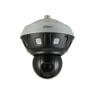 4 x 2 MP Multi-Sensor Panoramic + PTZ WizMind Network Camera