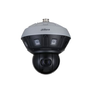 6 x 4 MP Multi-Sensor Panoramic + PTZ WizMind Network Camera