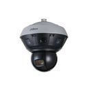 6 x 4 MP Multi-Sensor Panoramic + PTZ WizMind Network Camera