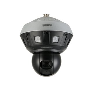 8 x 2 MP Multi-Sensor Panoramic + PTZ WizMind Network Camera
