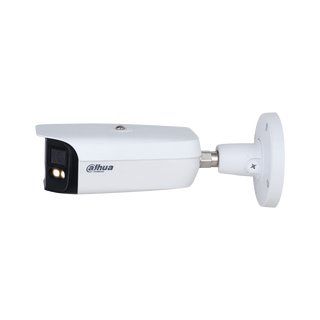 2 × 4 MP Full-Color Dual-Lens Splicing WizMind Network Camera