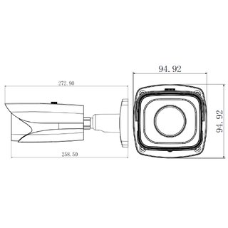 4 MP Box Kamera Outdoor - Dahua