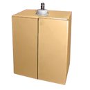 Fl�ssigkeitsbeutel 3000 ml Food Grade f�r UR FOG Pro Plus...