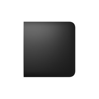 Ajax SideButton (1-gang/2way) [55] Black