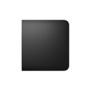 Ajax SideButton (1-gang) Black  45121.143.BL