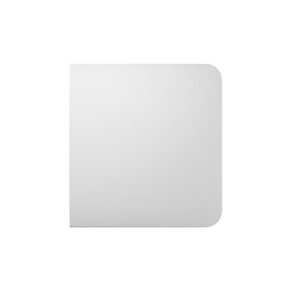 Ajax SideButton (1-gang/2way) [55] White