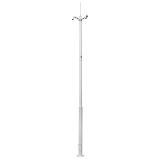 3m Mast f�r Video�berwachung