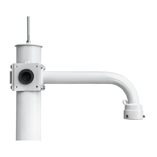 3m Mast f�r Video�berwachung