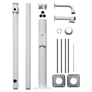 3m Mast f�r Video�berwachung