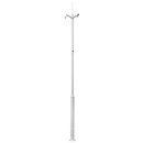 3m Mast fr Videoberwachung