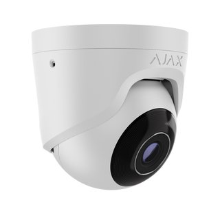 5 MP Turret Kamera Outdoor 2.8 mm White - AJAX