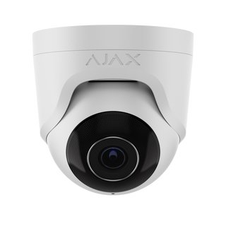 8 MP Turret Kamera Outdoor 2.8 mm White - AJAX