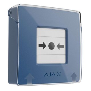 AJAX Manual Call Point Blue