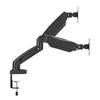 Dual Monitorhalterung hhenverstellbar 17-32