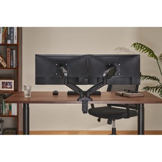 Dual Monitorhalterung hhenverstellbar 17-32