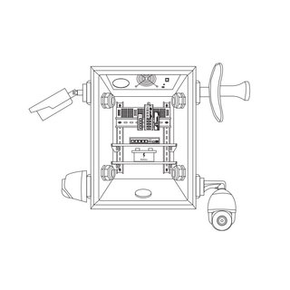 Outdoor Box IP66